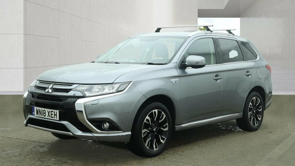 Mitsubishi Outlander 2.0H 12Kwh 4H Suv Plug-in Hybrid Cvt 4W Grey #5