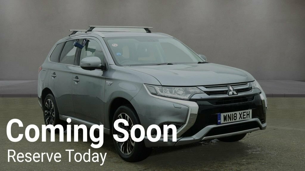 Mitsubishi Outlander 2.0H 12Kwh 4H Suv Plug-in Hybrid Cvt 4W Grey #2
