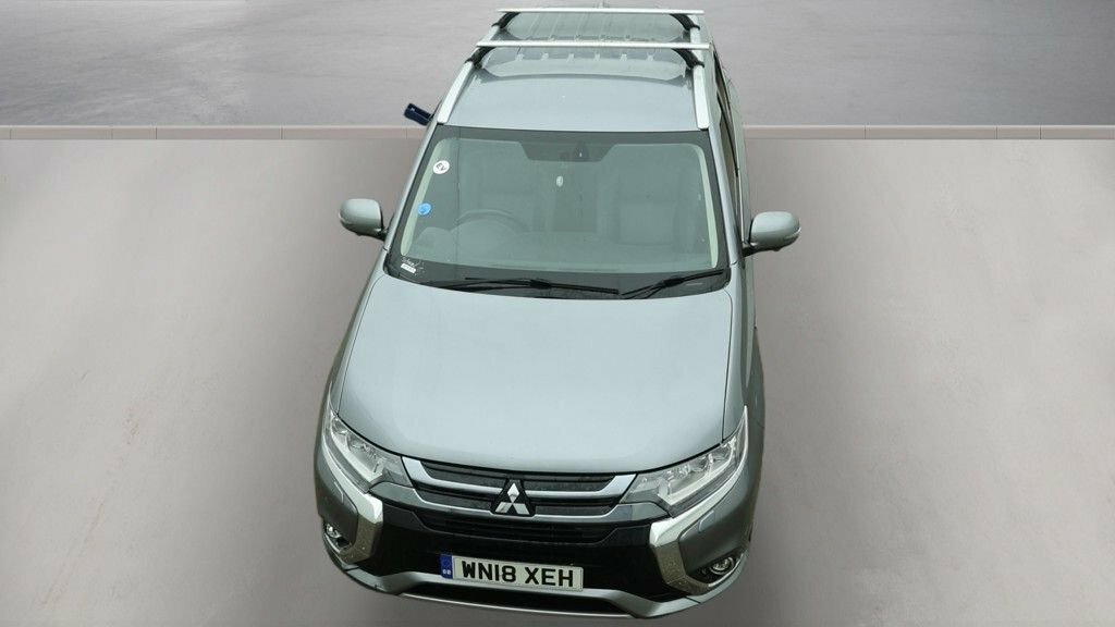 Mitsubishi Outlander 2.0H 12Kwh 4H Suv Plug-in Hybrid Cvt 4W Grey #6