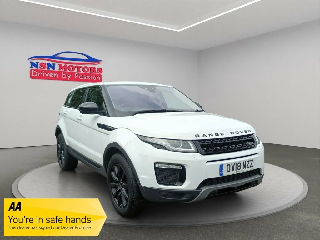 Land Rover Range Rover Evoque 2.0 Td4 Se Tech Suv 4Wd Euro 6 S White