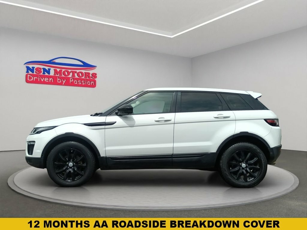 Land Rover Range Rover Evoque 2.0 Td4 Se Tech Suv 4Wd Euro 6 S OV18MZZ White #3
