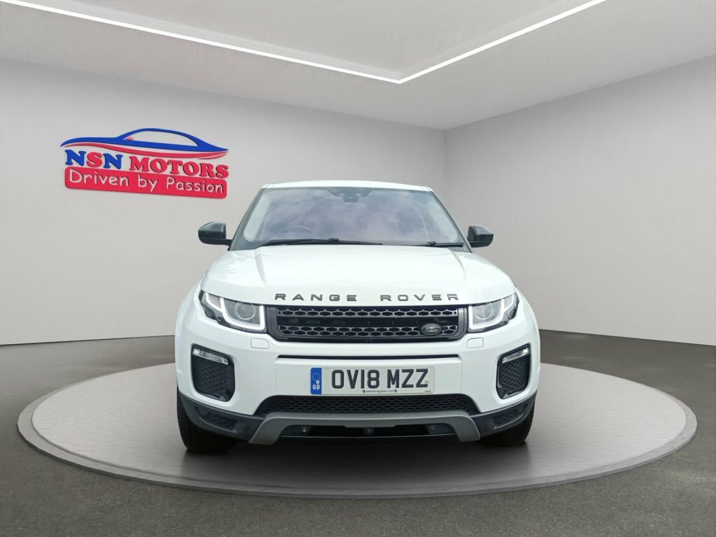 Land Rover Range Rover Evoque 2.0 Td4 Se Tech Suv 4Wd Euro 6 S OV18MZZ White #6