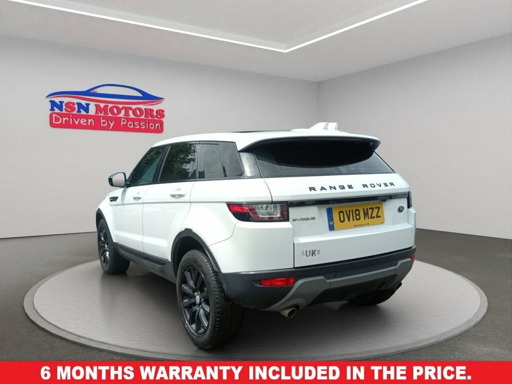 Land Rover Range Rover Evoque 2.0 Td4 Se Tech Suv 4Wd Euro 6 S OV18MZZ White #2