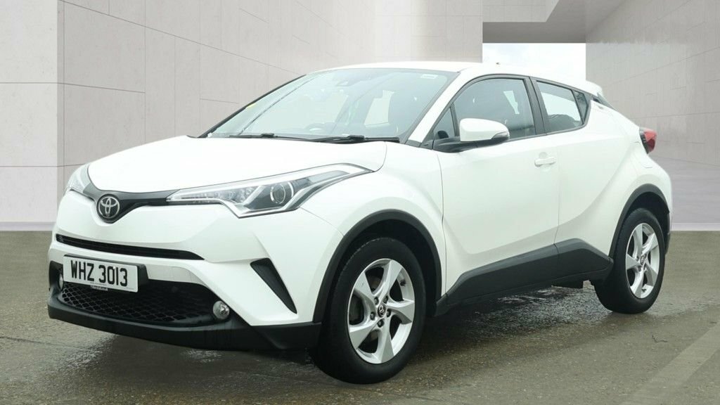 Toyota C-Hr 1.2 Vvt-i Icon Suv Euro 6 Ss White #2