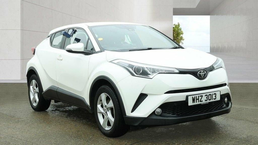 Toyota C-Hr 1.2 Vvt-i Icon Suv Euro 6 Ss White