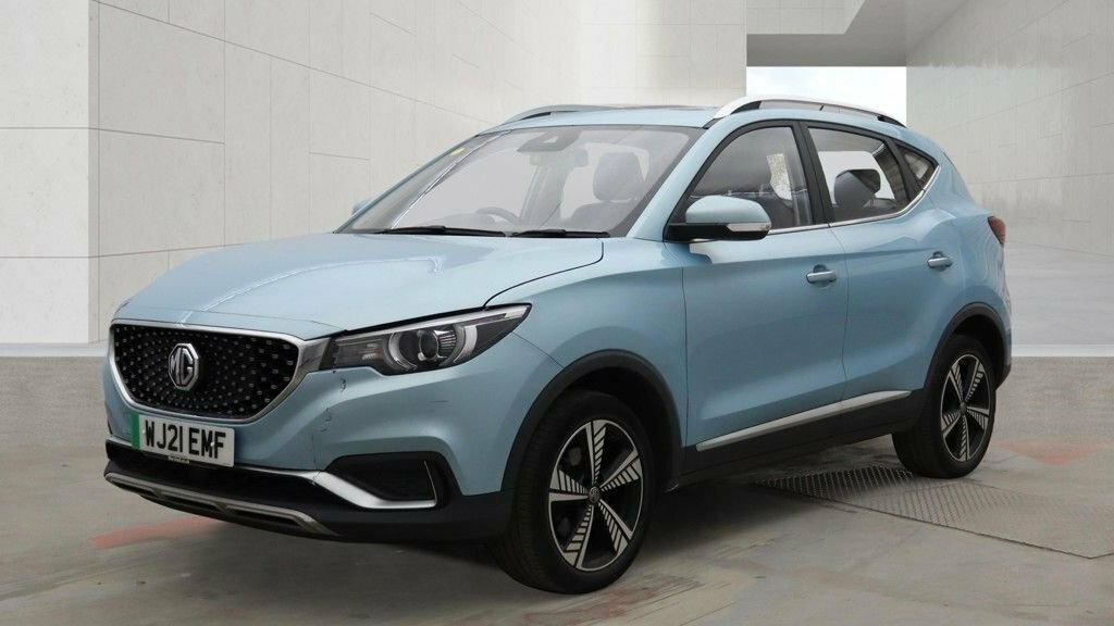 MG ZS 44.5Kwh Exclusive Suv 143 Ps WJ21EMF Blue #3