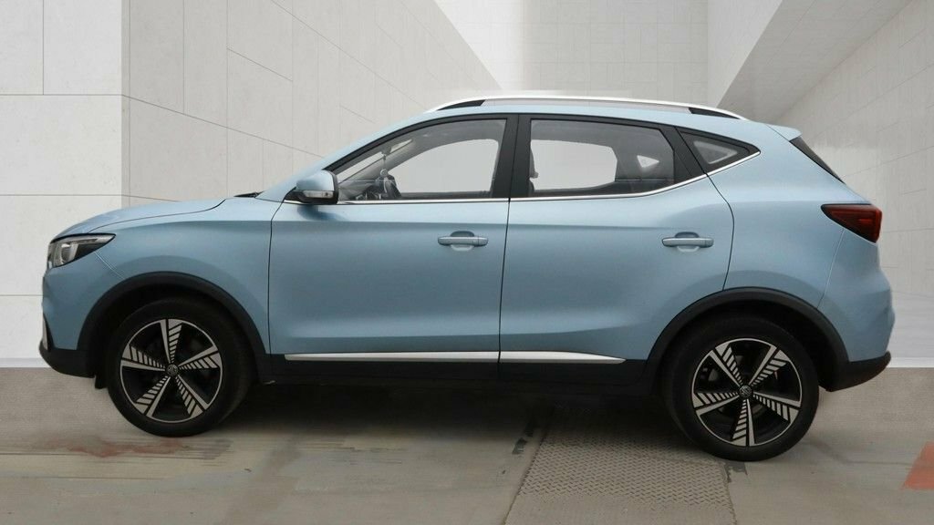 MG ZS 44.5Kwh Exclusive Suv 143 Ps WJ21EMF Blue #6
