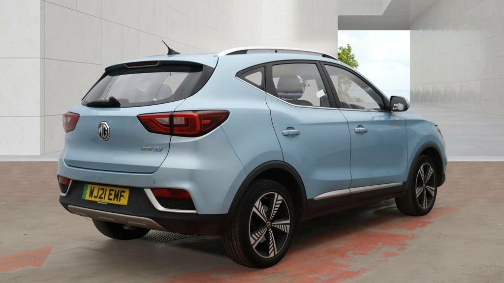 MG ZS 44.5Kwh Exclusive Suv 143 Ps WJ21EMF Blue #4