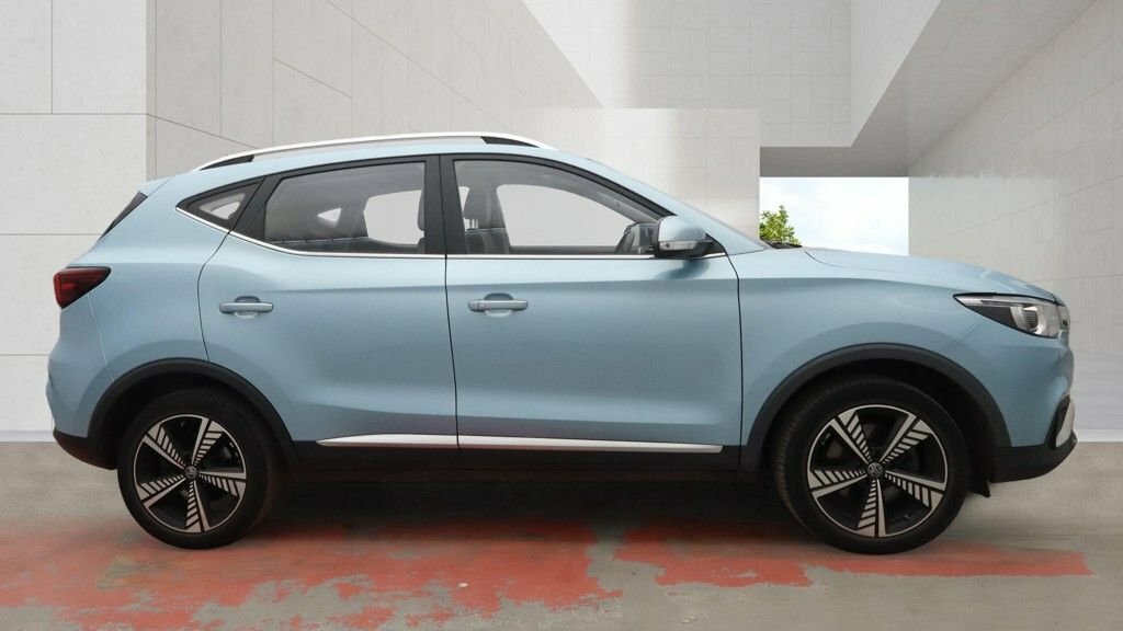 MG ZS 44.5Kwh Exclusive Suv 143 Ps WJ21EMF Blue #5