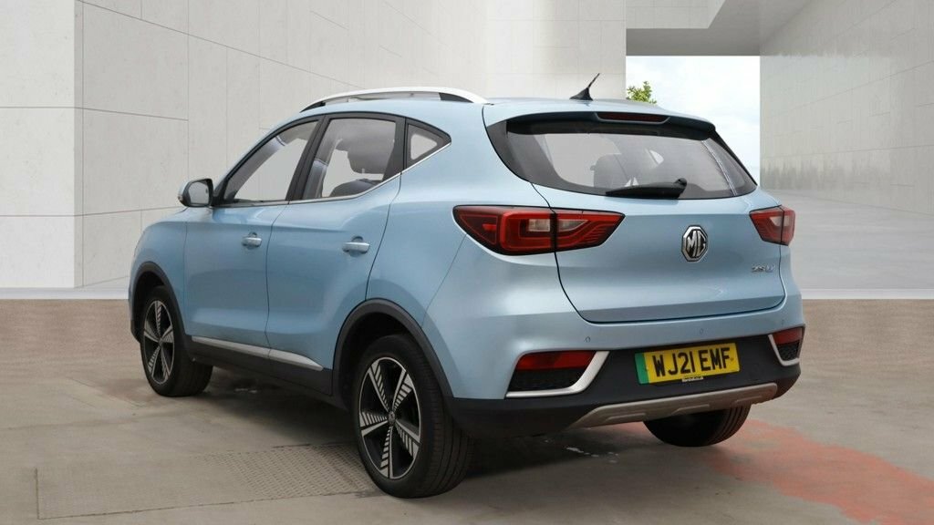 MG ZS 44.5Kwh Exclusive Suv 143 Ps WJ21EMF Blue #2