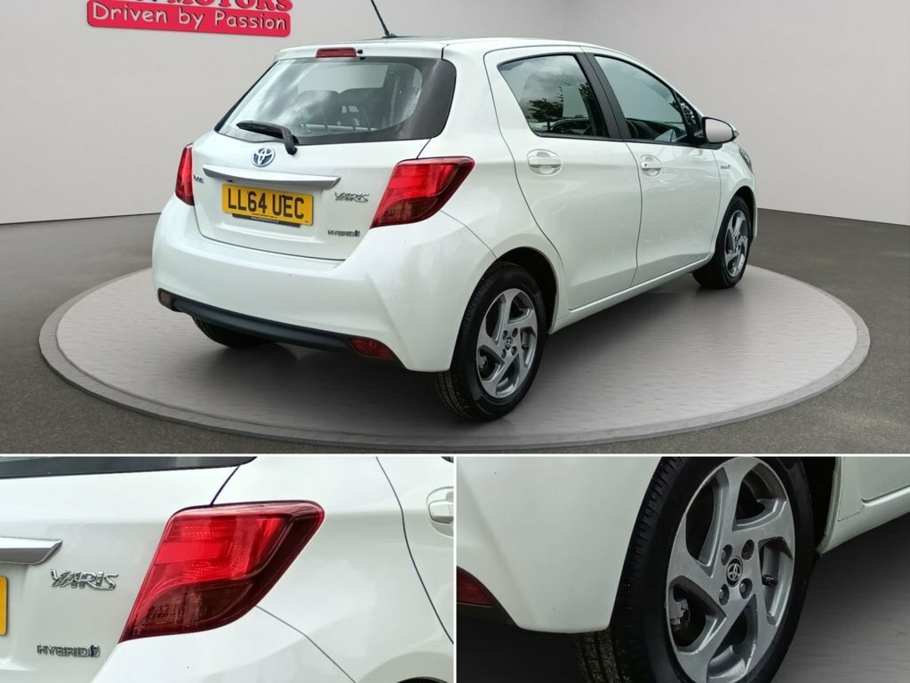 Toyota Yaris Hatchback Red #14