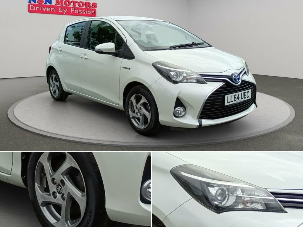 Toyota Yaris Hatchback Red #11