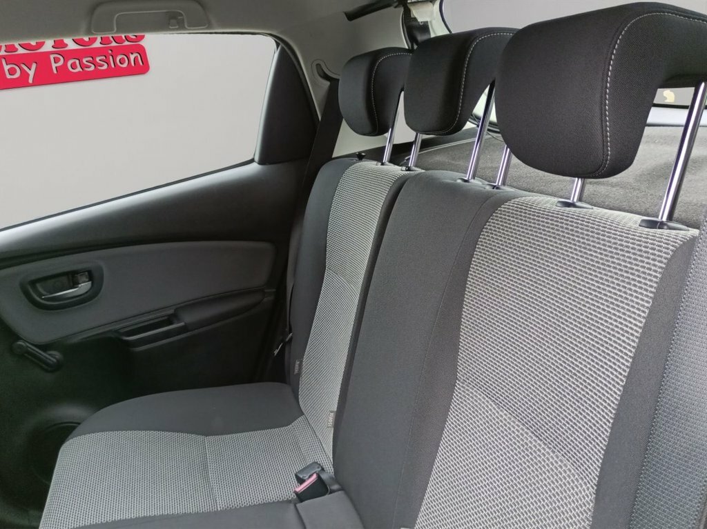 Toyota Yaris Hatchback Red #17