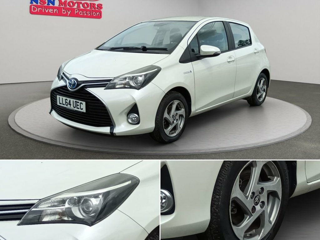 Toyota Yaris Hatchback Red #13