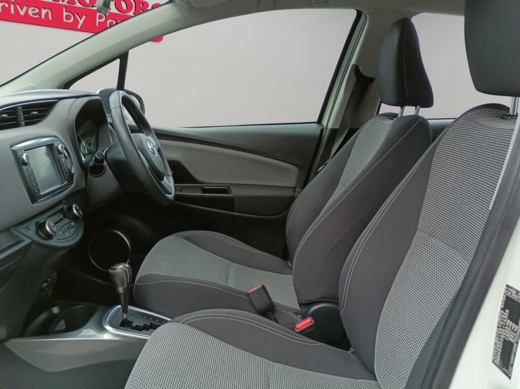 Toyota Yaris Hatchback Red #22
