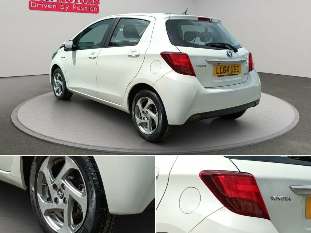 Toyota Yaris Hatchback Red #12