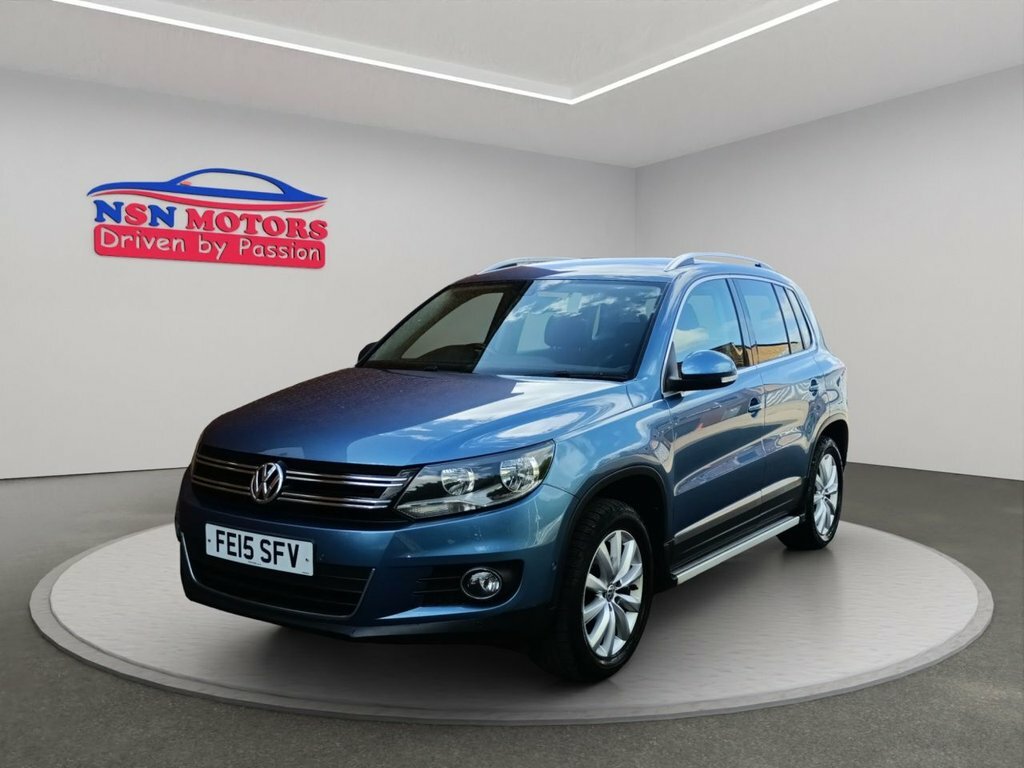 Volkswagen Tiguan Match White #10