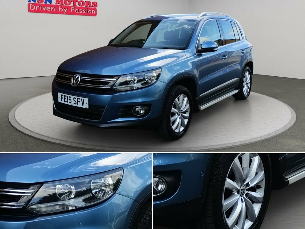Volkswagen Tiguan Match White #13