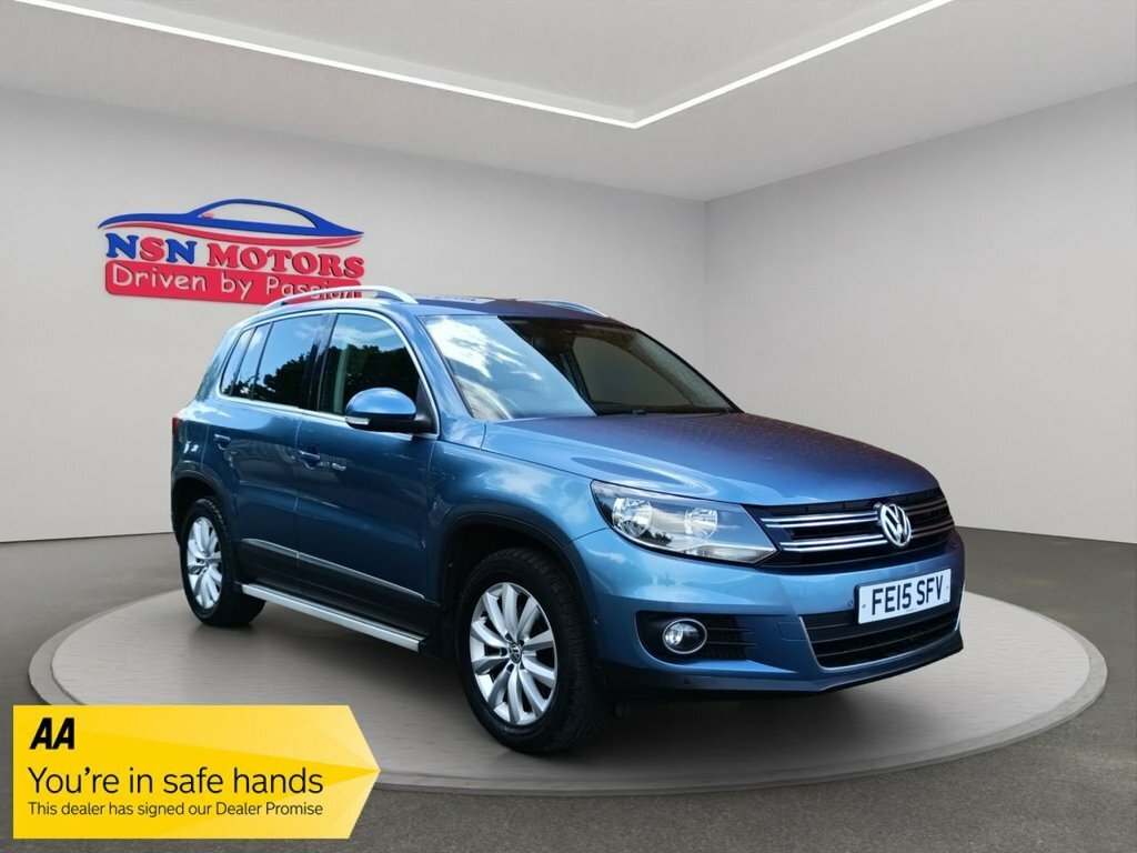 Volkswagen Tiguan Match White #1