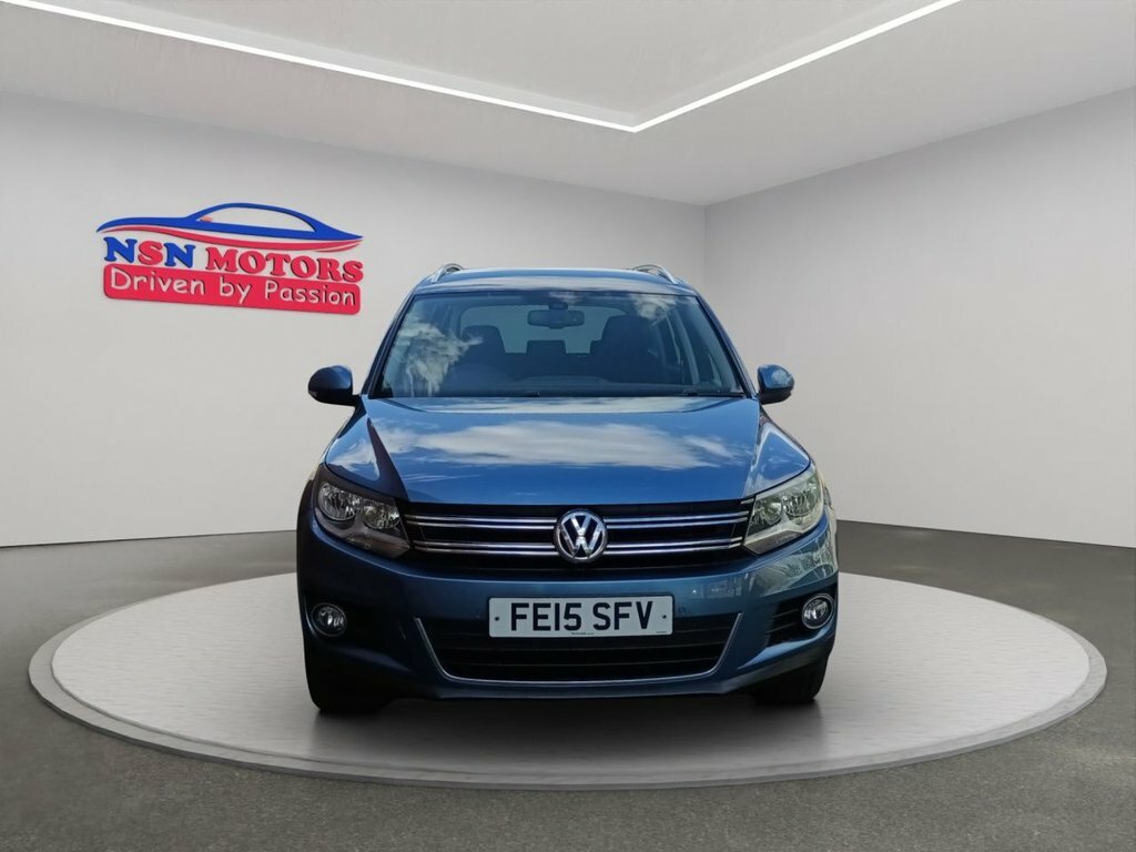 Volkswagen Tiguan Match White #6