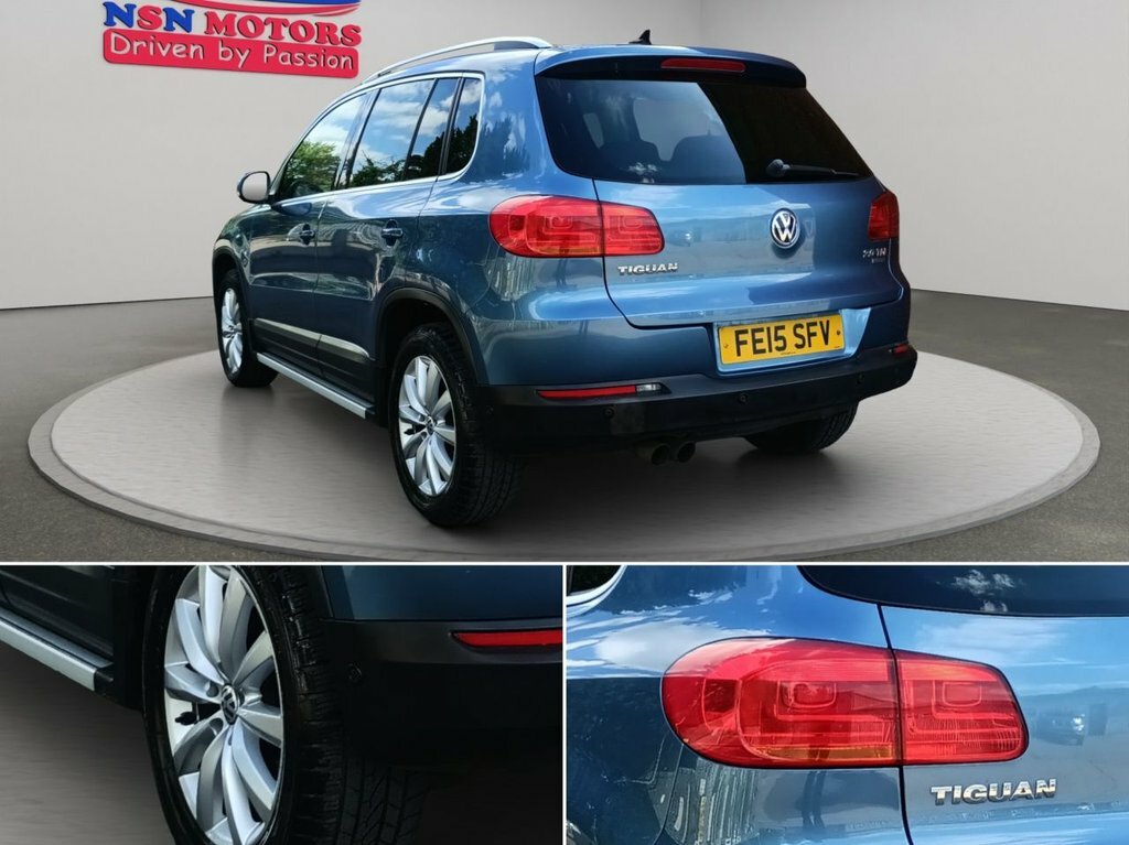 Volkswagen Tiguan Match White #12