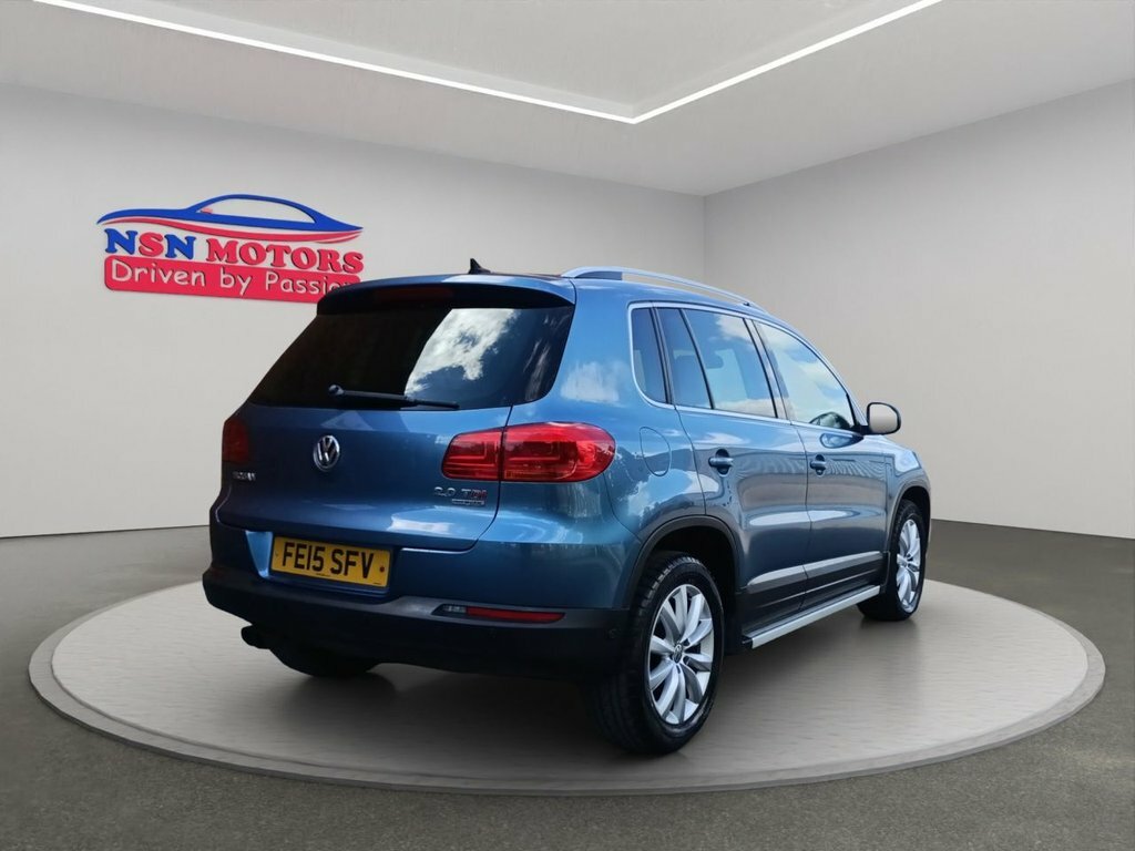 Volkswagen Tiguan Match White #9