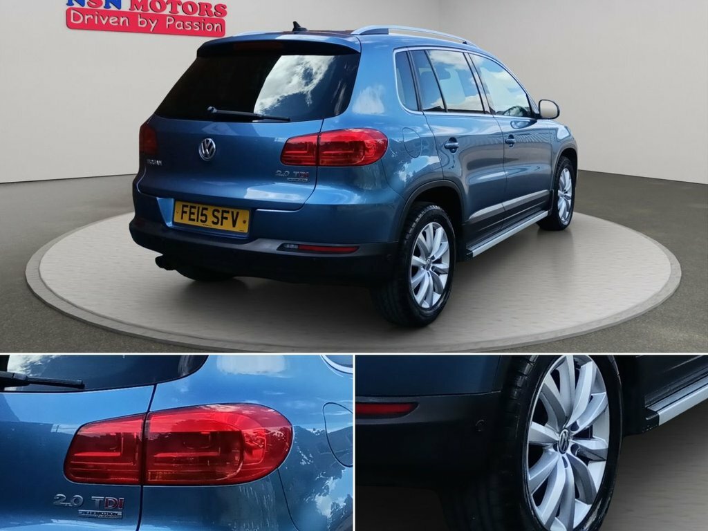 Volkswagen Tiguan Match White #14
