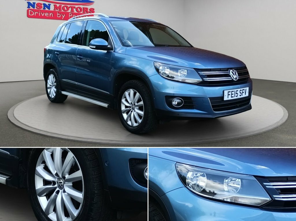 Volkswagen Tiguan Match White #11