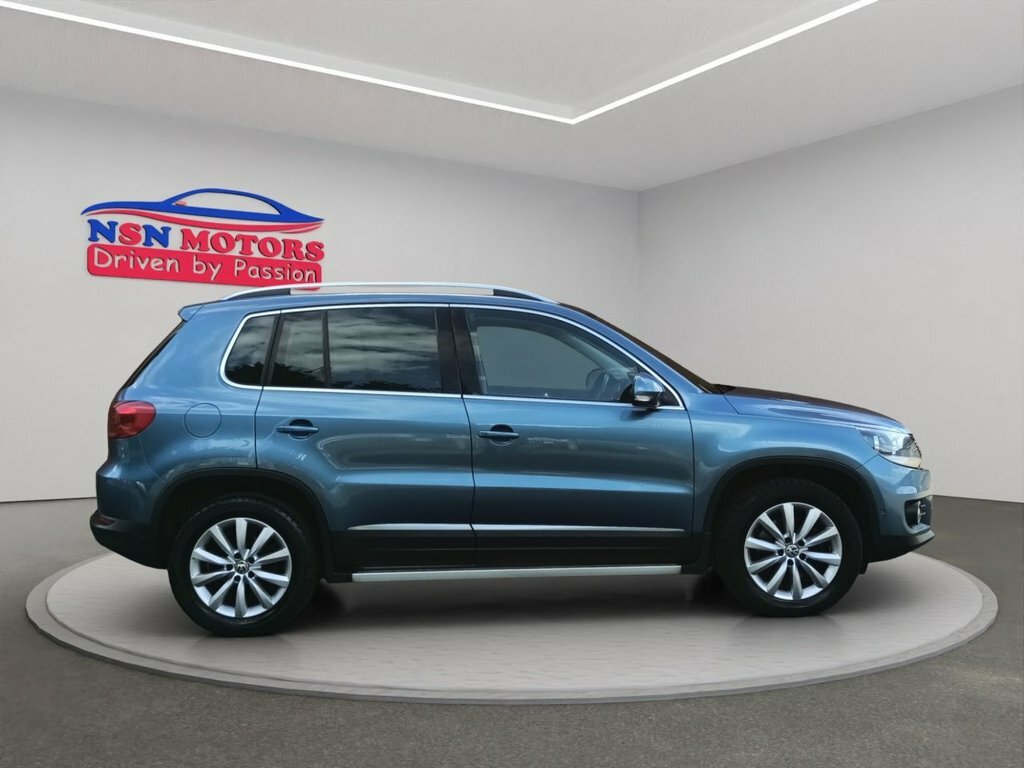 Volkswagen Tiguan Match White #7