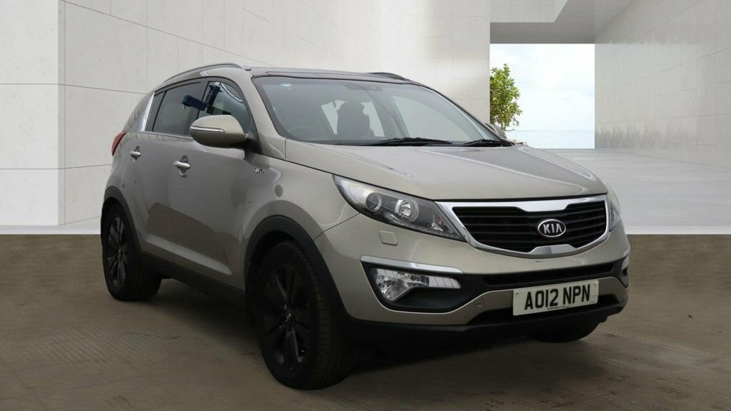 Kia Sportage 2.0 Crdi Kx-3 Suv Awd Euro 5 134 Silver