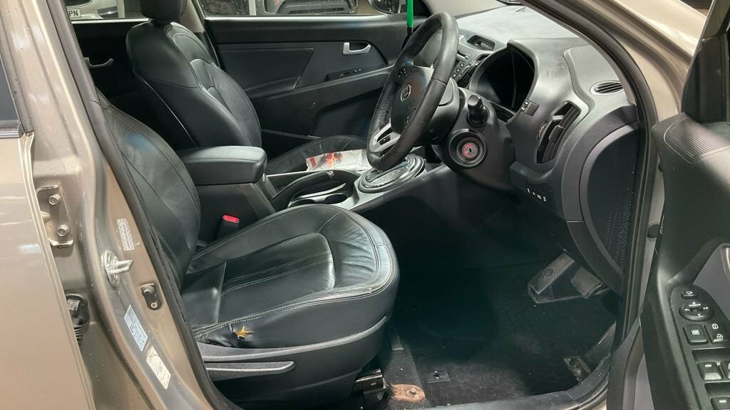 Kia Sportage 2.0 Crdi Kx-3 Suv Awd Euro 5 134 Silver #3