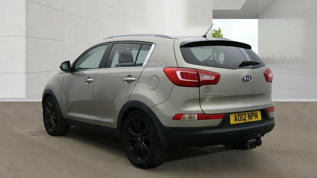 Kia Sportage 2.0 Crdi Kx-3 Suv Awd Euro 5 134 Silver #2