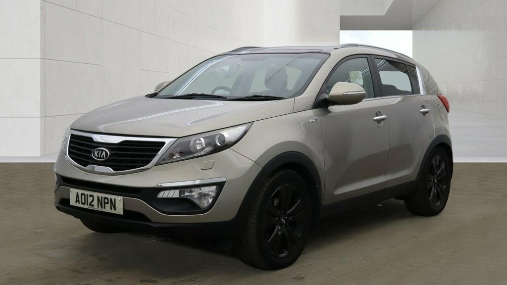 Kia Sportage 2.0 Crdi Kx-3 Suv Awd Euro 5 134 Silver #4