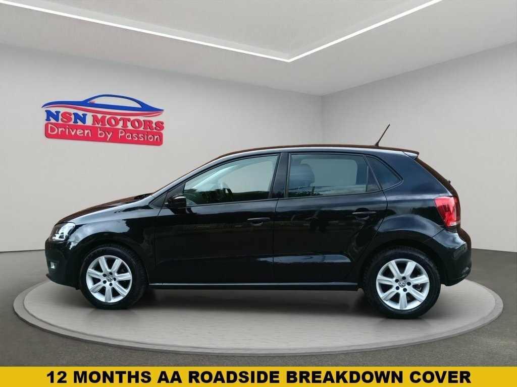 Volkswagen Polo Hatchback Blue #3
