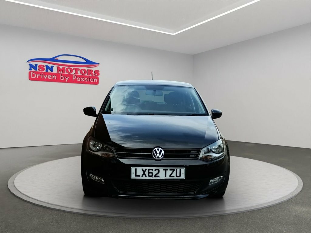 Volkswagen Polo Hatchback Blue #5