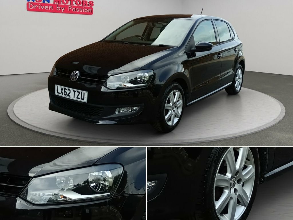 Volkswagen Polo Hatchback Blue #12