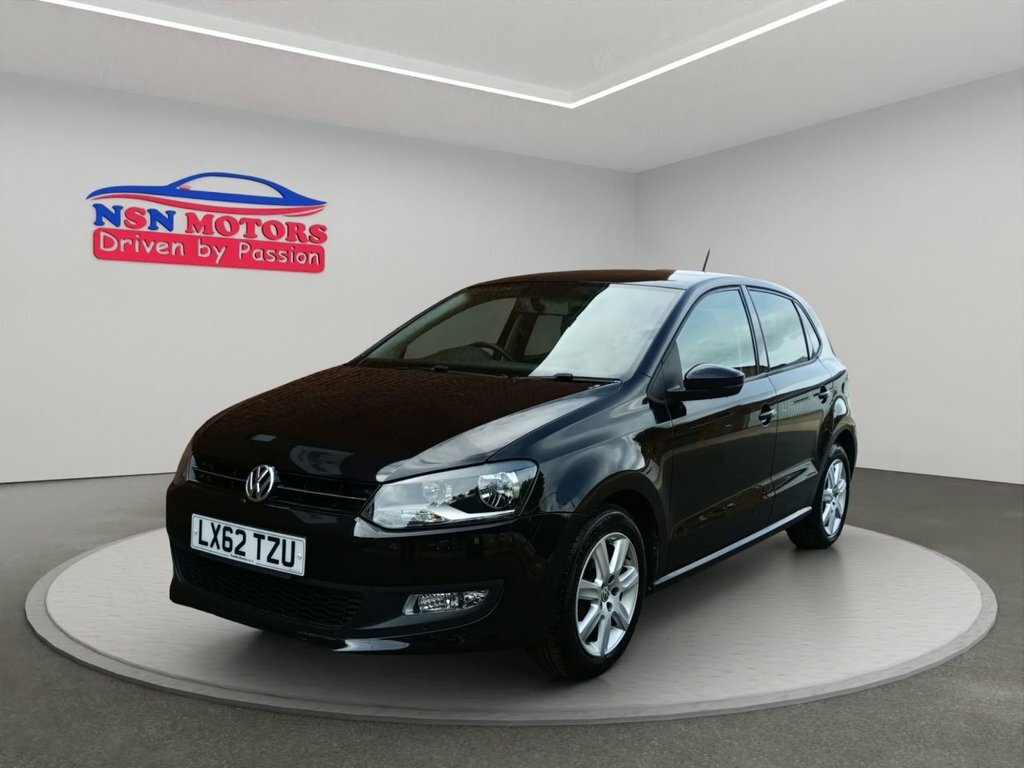 Volkswagen Polo Hatchback Blue #9