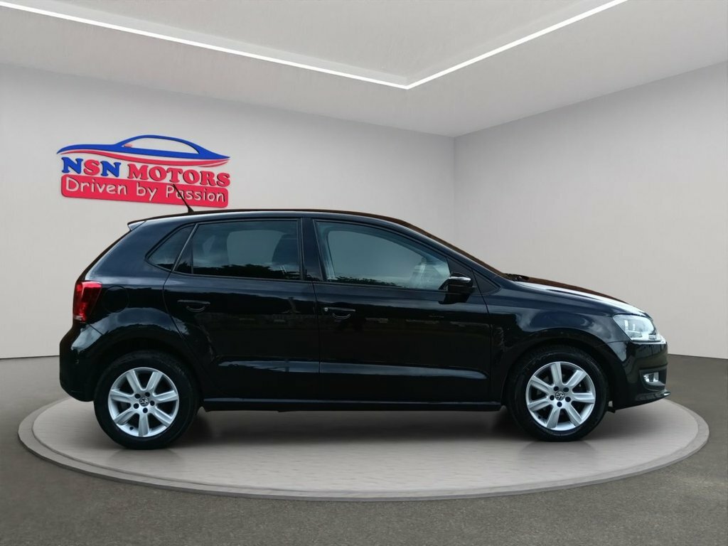 Volkswagen Polo Hatchback Blue #6