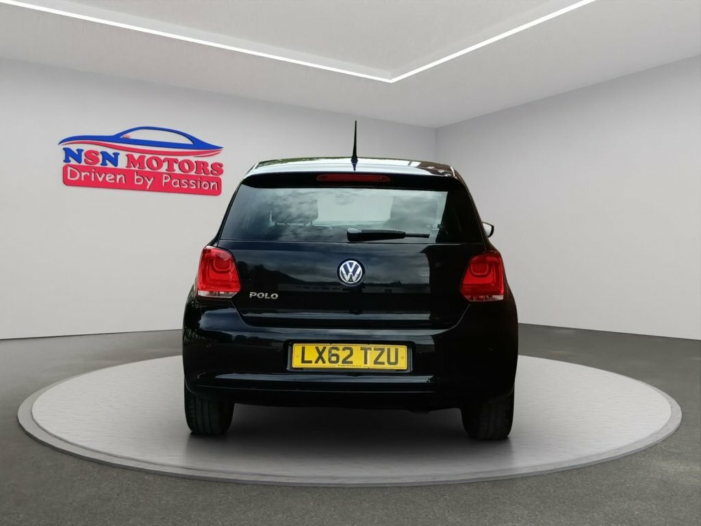 Volkswagen Polo Hatchback Blue #7