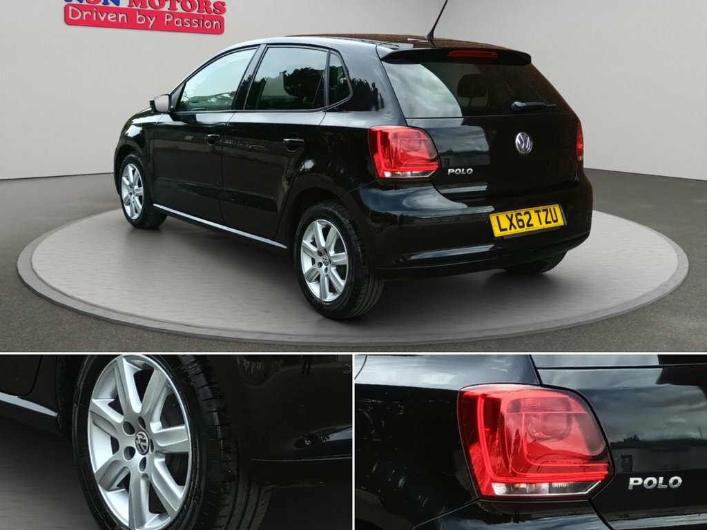 Volkswagen Polo Hatchback Blue #11