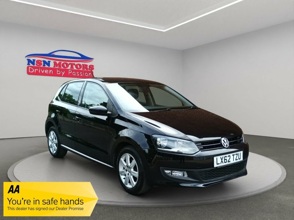 Volkswagen Polo Hatchback Blue #1