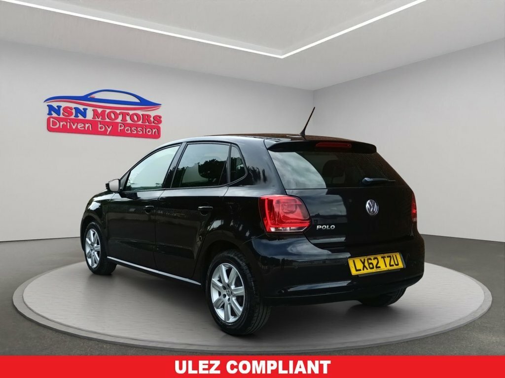 Volkswagen Polo Hatchback Blue #2