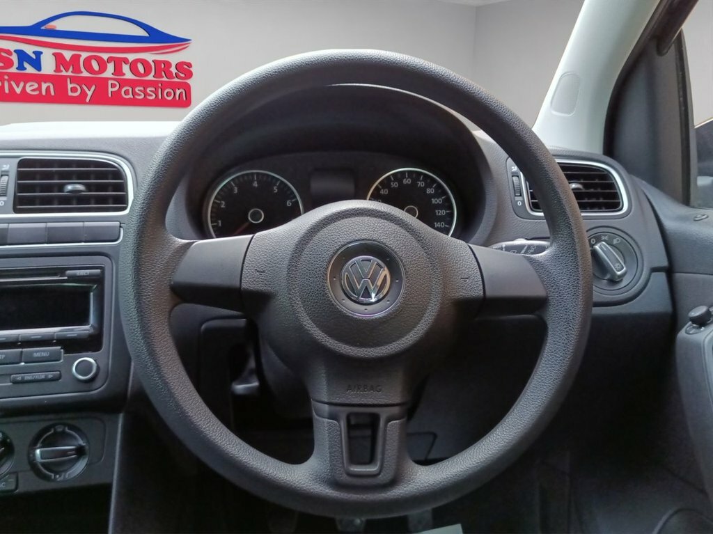 Volkswagen Polo Hatchback Blue #14