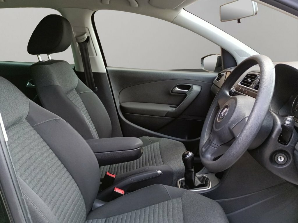 Volkswagen Polo Hatchback Blue #4