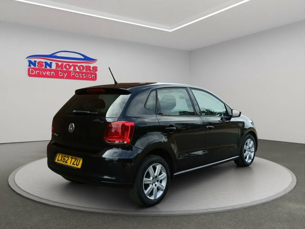 Volkswagen Polo Hatchback Blue #8