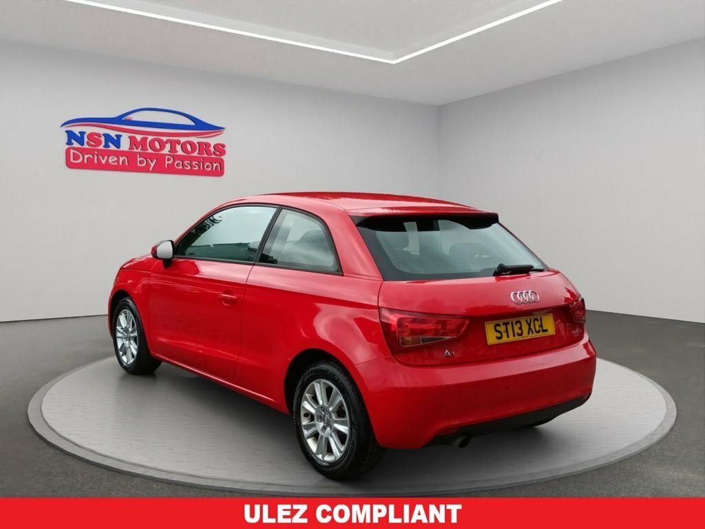 Audi A1 1.2 Tfsi Se Hatchback Euro 5 S Red #2