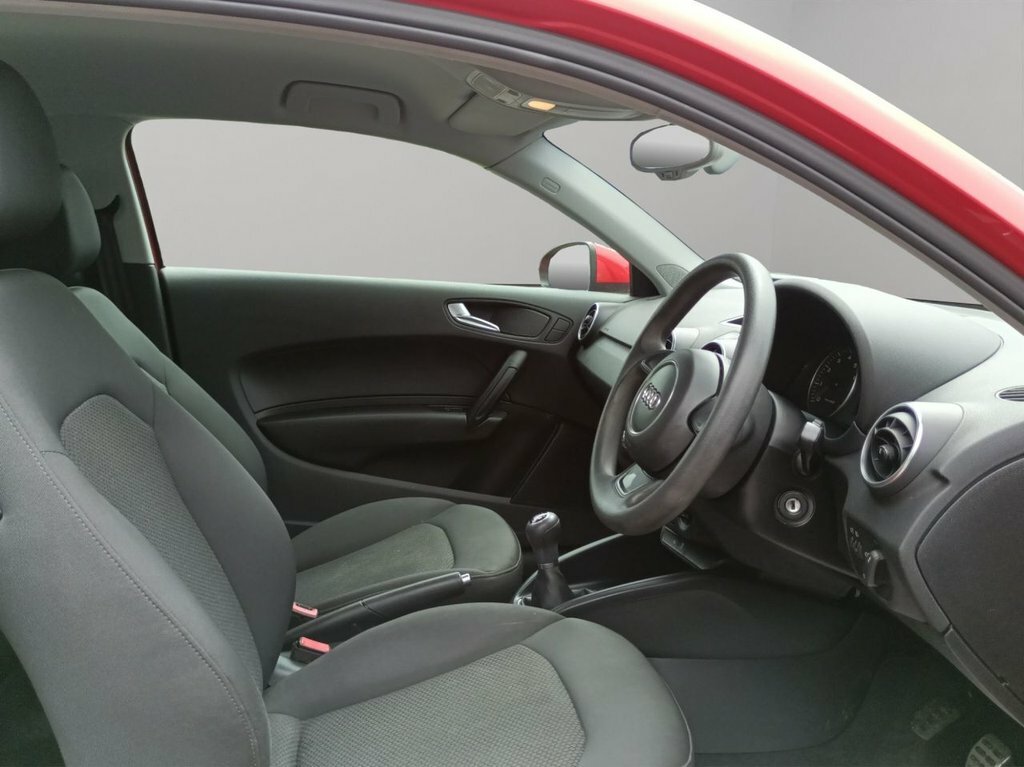 Audi A1 1.2 Tfsi Se Hatchback Euro 5 S Red #4