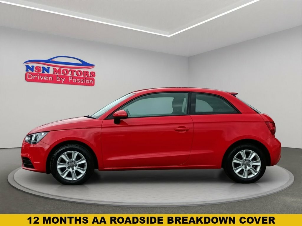 Audi A1 1.2 Tfsi Se Hatchback Euro 5 S Red #3