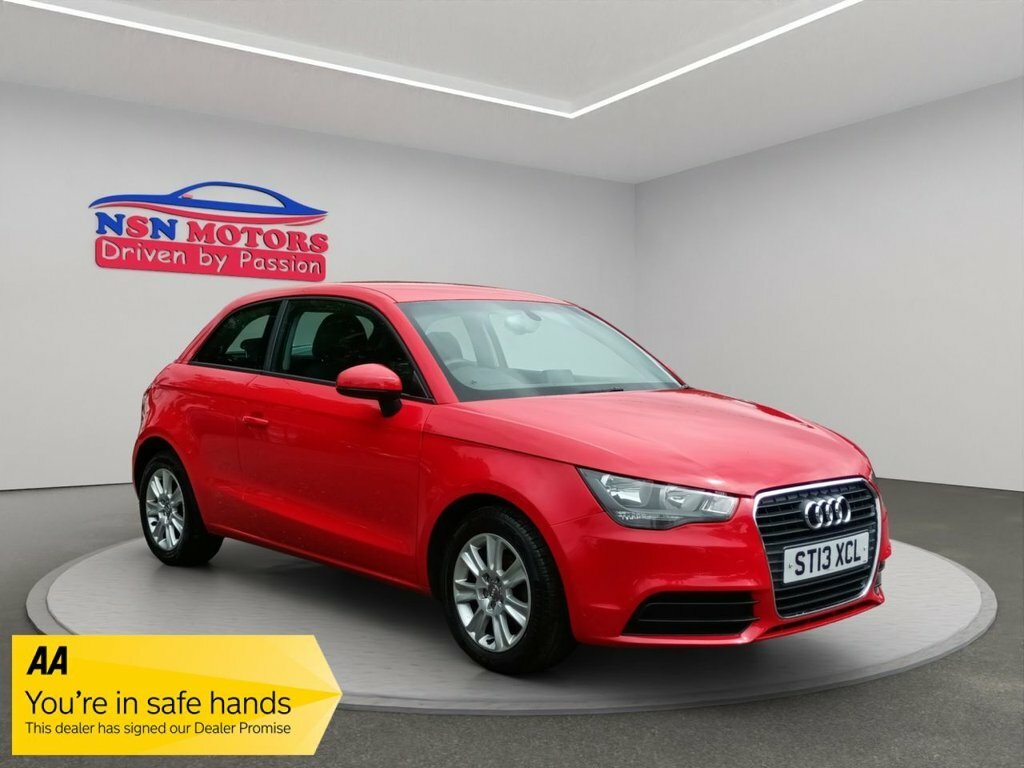 Audi A1 1.2 Tfsi Se Hatchback Euro 5 S Red