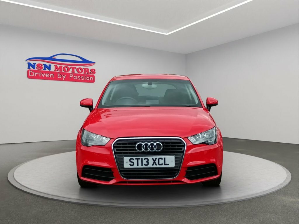 Audi A1 1.2 Tfsi Se Hatchback Euro 5 S Red #6